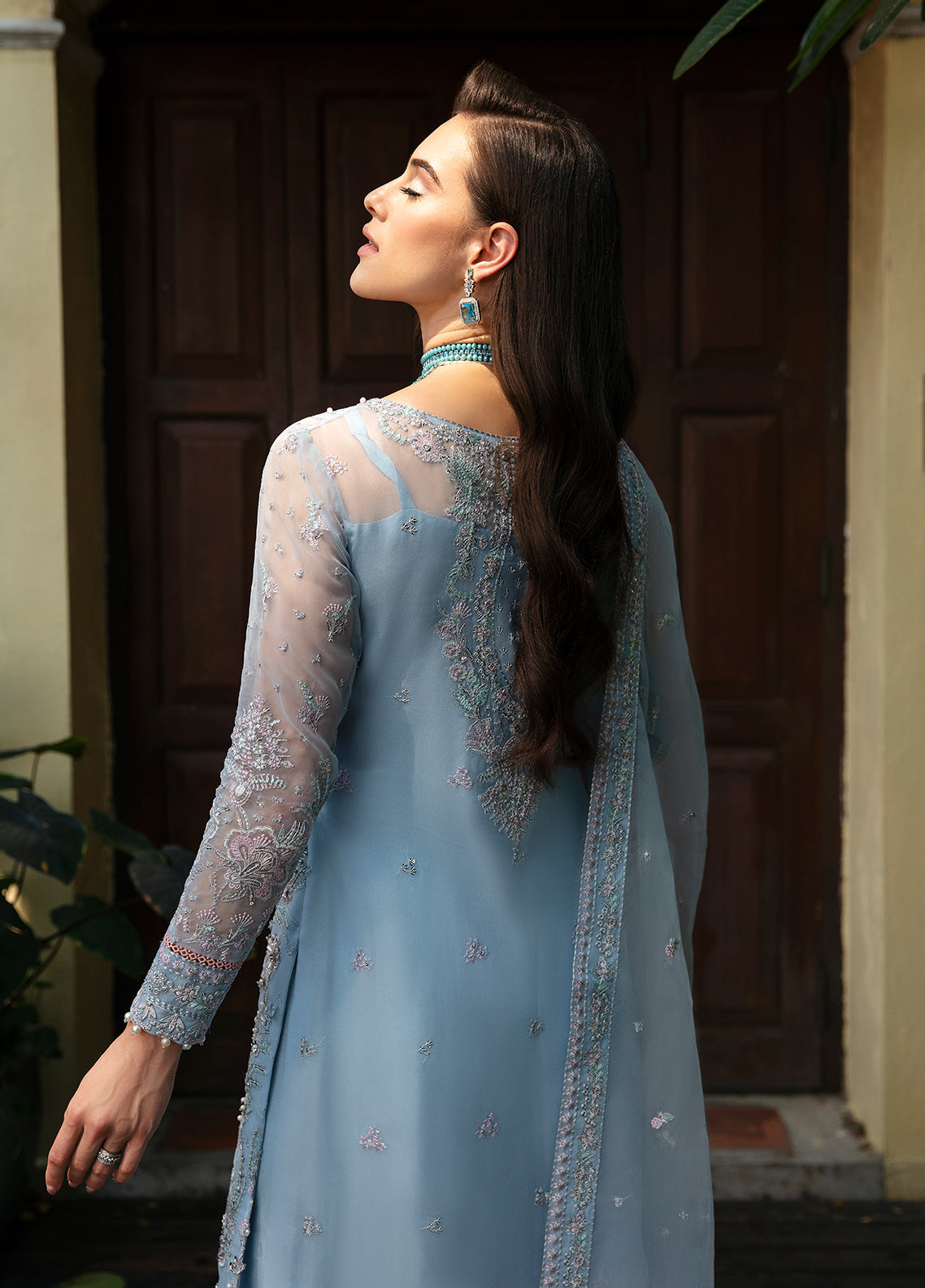 Gulaal | Luxury Pret | MARIAN (GL-LP-24V1-19) -  Gulaal Formal - Original Designer Dress - House of Maryam