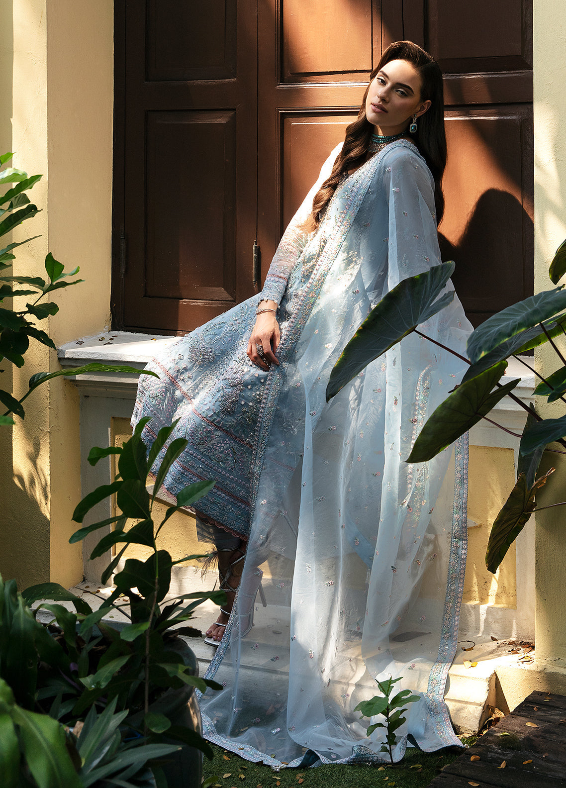 Gulaal | Luxury Pret | MARIAN (GL-LP-24V1-19) -  Gulaal Formal - Original Designer Dress - House of Maryam