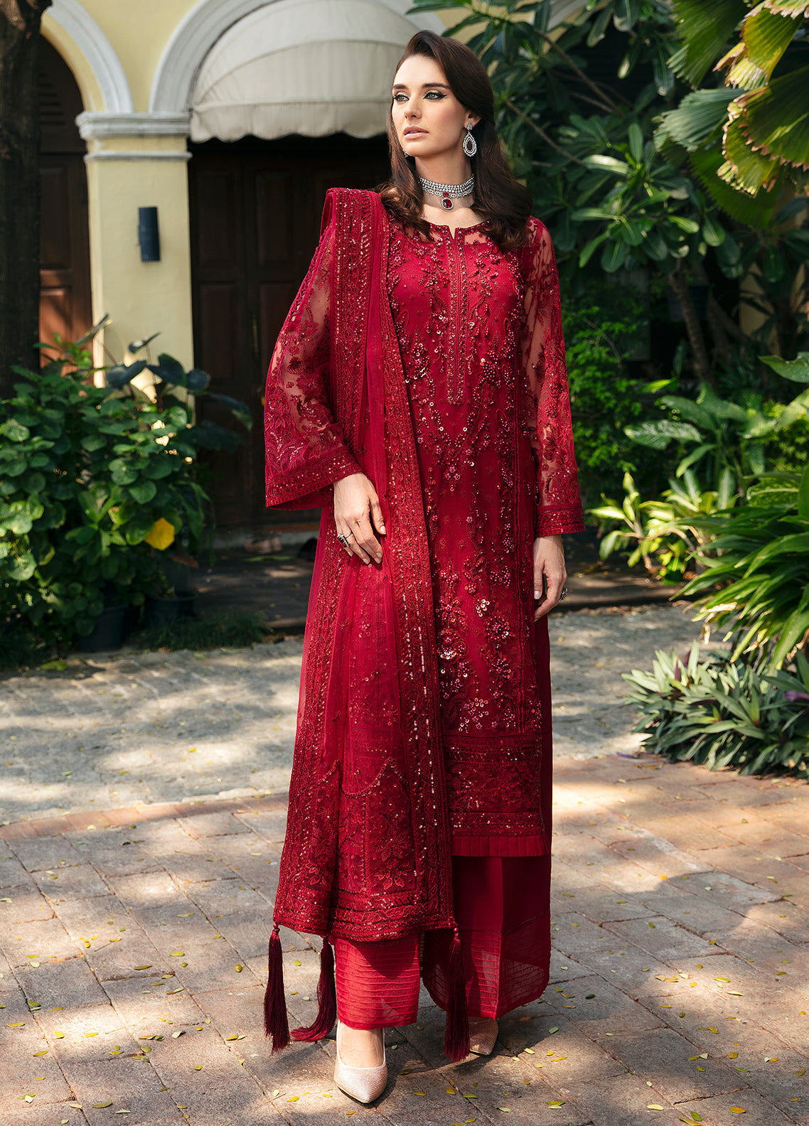 Gulaal | Luxury Pret | CHARLOTTE (GL-LP-24V1-24) -  Gulaal Formal - Original Designer Dress - House of Maryam