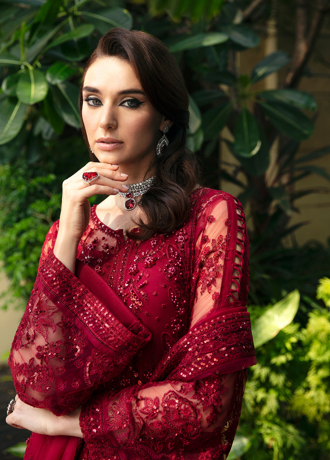 Gulaal | Luxury Pret | CHARLOTTE (GL-LP-24V1-24) -  Gulaal Formal - Original Designer Dress - House of Maryam
