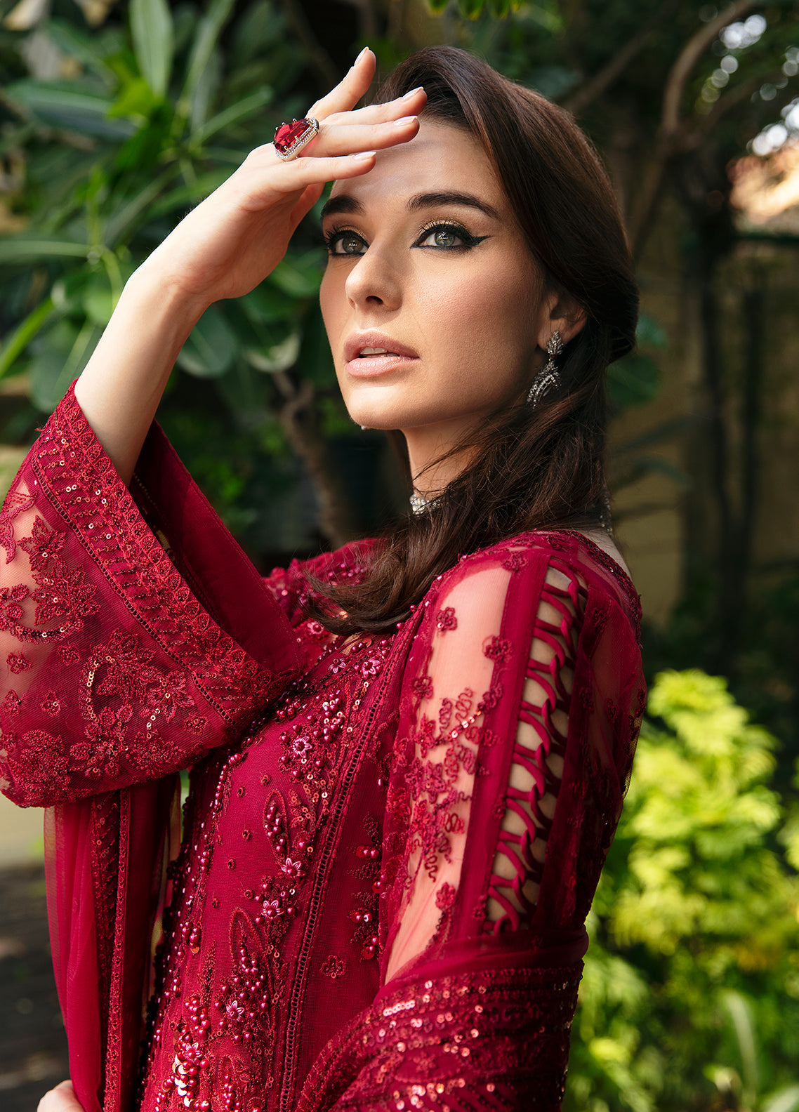 Gulaal | Luxury Pret | CHARLOTTE (GL-LP-24V1-24) -  Gulaal Formal - Original Designer Dress - House of Maryam