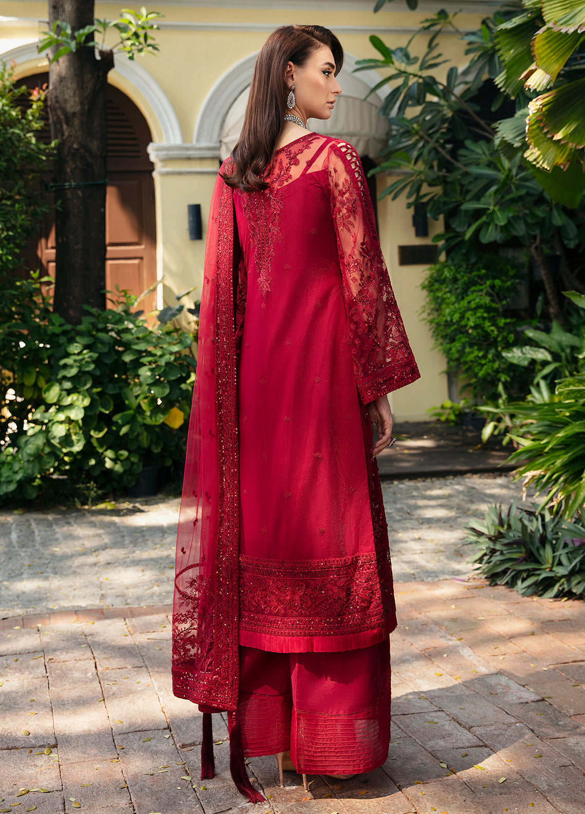 Gulaal | Luxury Pret | CHARLOTTE (GL-LP-24V1-24) -  Gulaal Formal - Original Designer Dress - House of Maryam