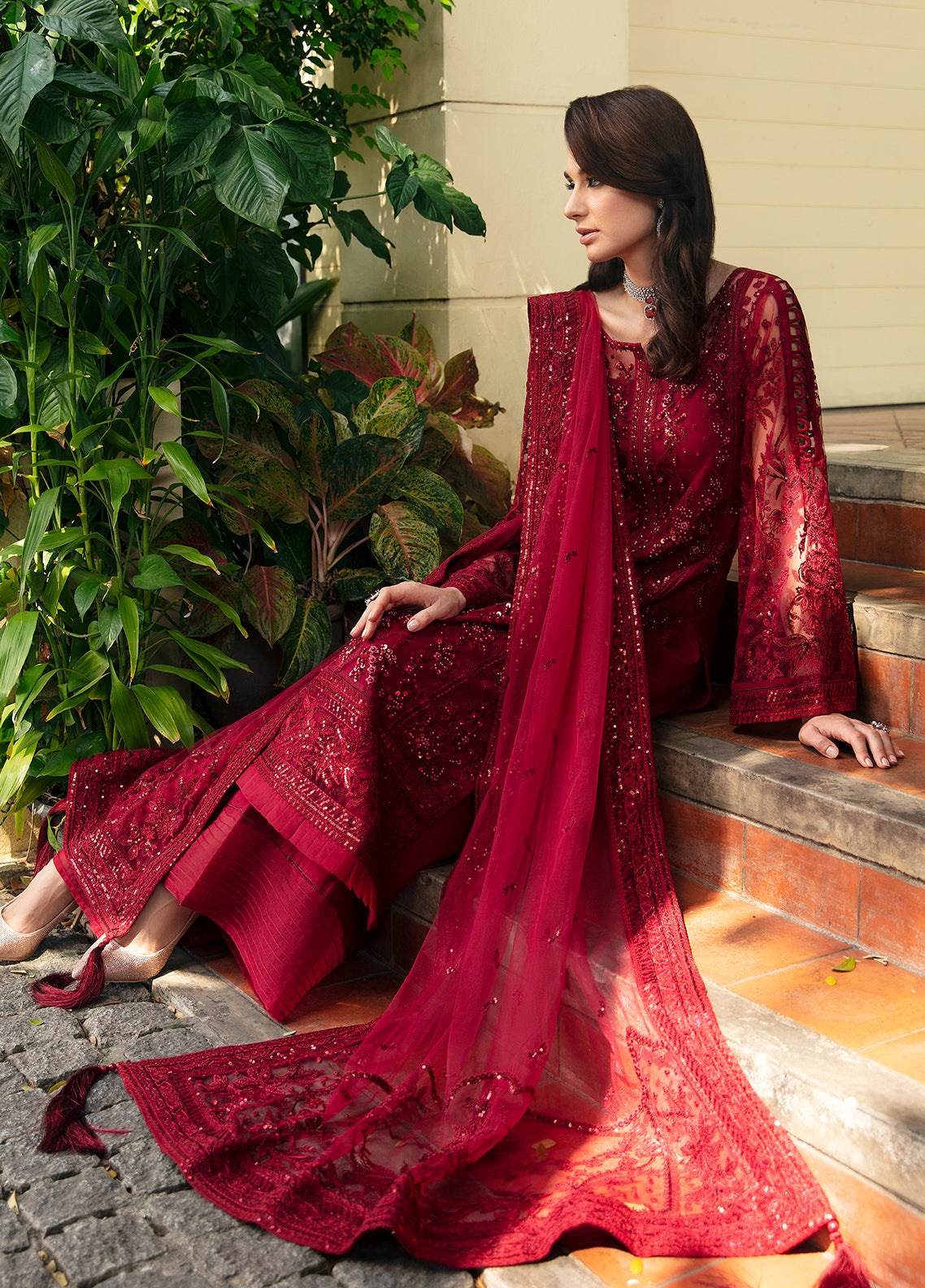 Gulaal | Luxury Pret | CHARLOTTE (GL-LP-24V1-24) -  Gulaal Formal - Original Designer Dress - House of Maryam