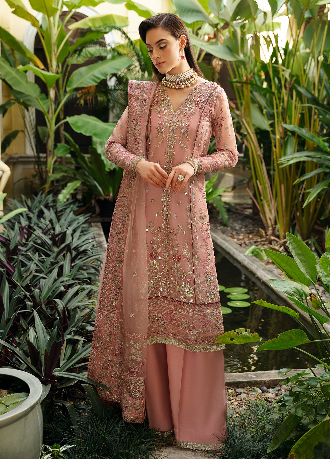 Gulaal | Luxury Pret | EVOLETTE (GL-LP-24V1-26) -  Gulaal Formal - Original Designer Dress - House of Maryam