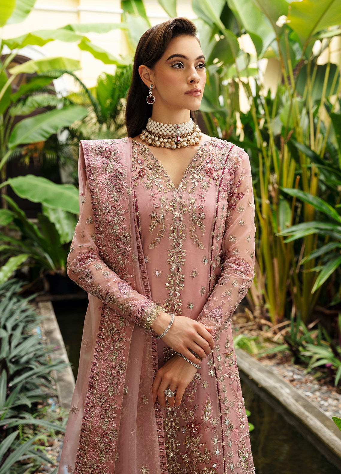 Gulaal | Luxury Pret | EVOLETTE (GL-LP-24V1-26) -  Gulaal Formal - Original Designer Dress - House of Maryam