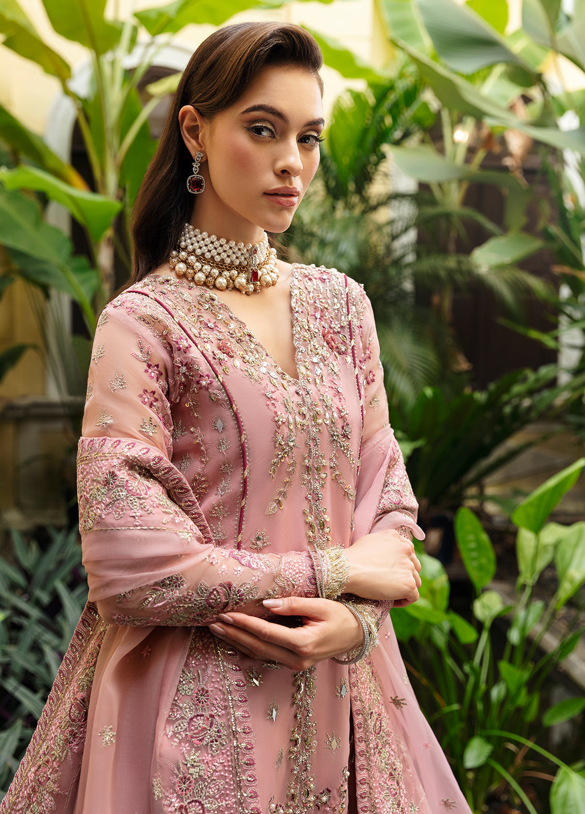 Gulaal | Luxury Pret | EVOLETTE (GL-LP-24V1-26) -  Gulaal Formal - Original Designer Dress - House of Maryam