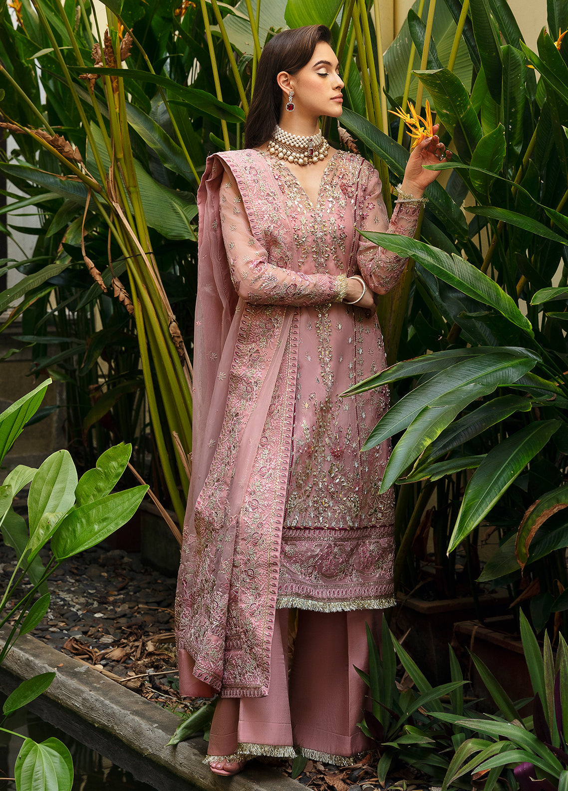 Gulaal | Luxury Pret | EVOLETTE (GL-LP-24V1-26) -  Gulaal Formal - Original Designer Dress - House of Maryam