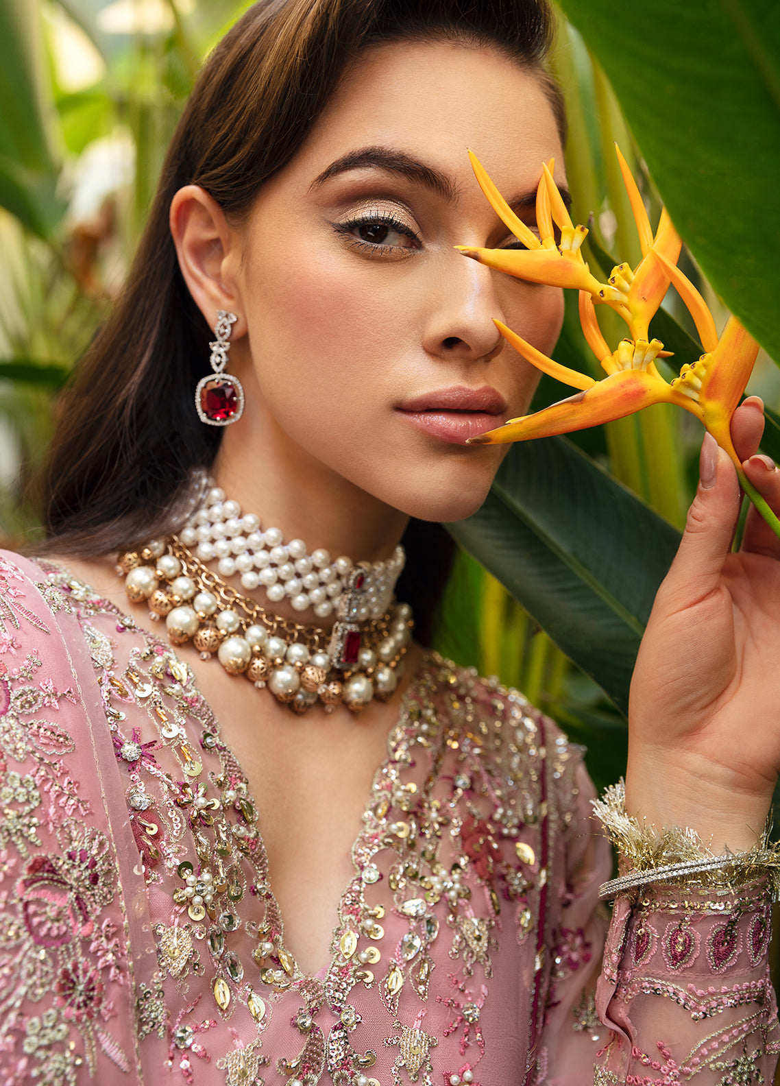 Gulaal | Luxury Pret | EVOLETTE (GL-LP-24V1-26) -  Gulaal Formal - Original Designer Dress - House of Maryam