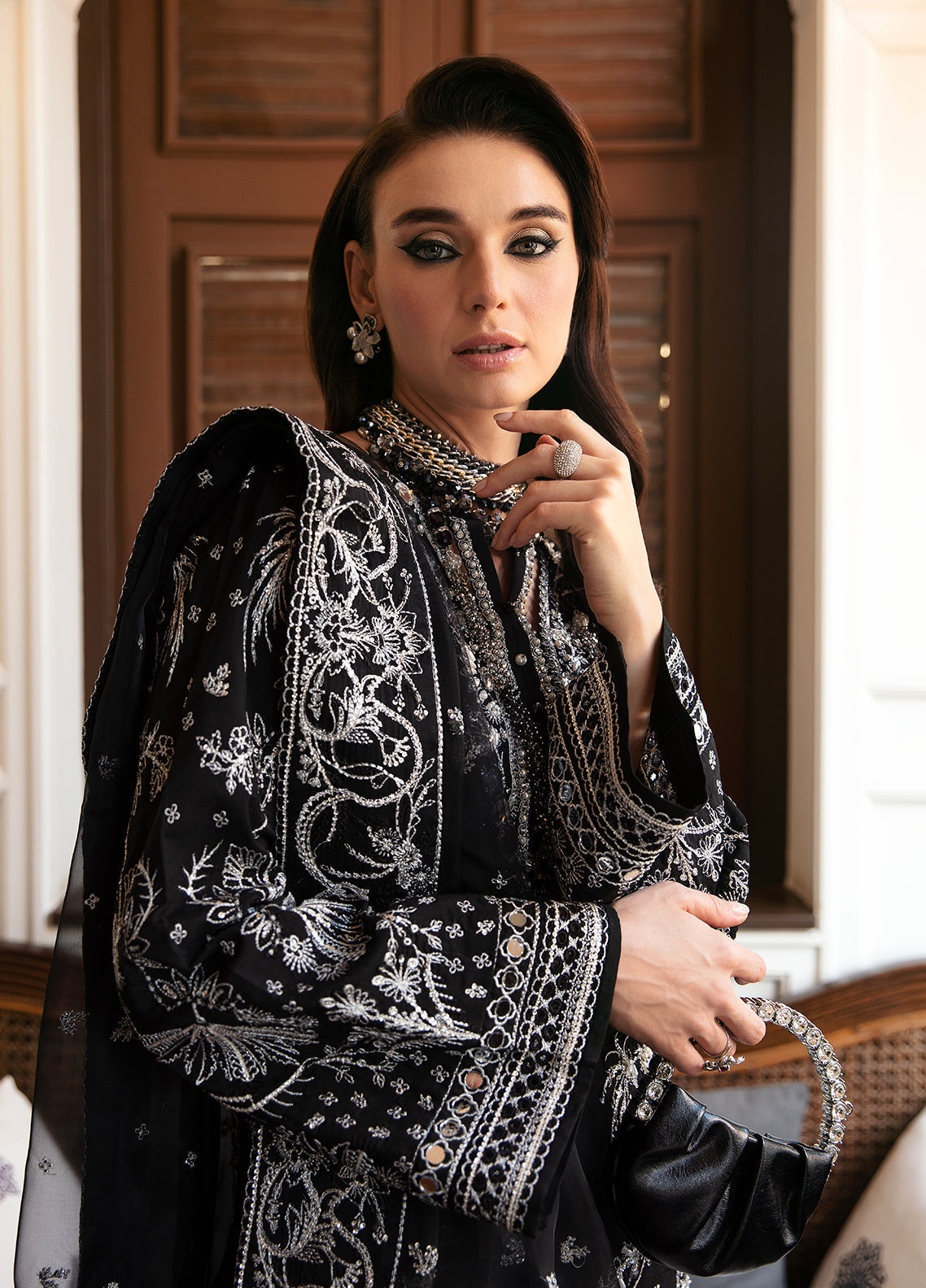 Gulaal | Luxury Pret | NADINE (GL-LP-24V1-22) -  Gulaal Formal - Original Designer Dress - House of Maryam