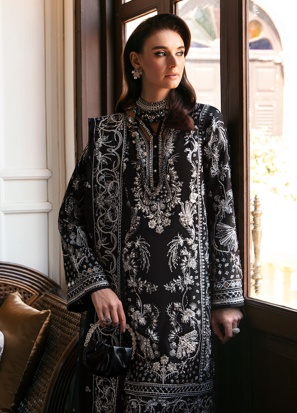 Gulaal | Luxury Pret | NADINE (GL-LP-24V1-22) -  Gulaal Formal - Original Designer Dress - House of Maryam