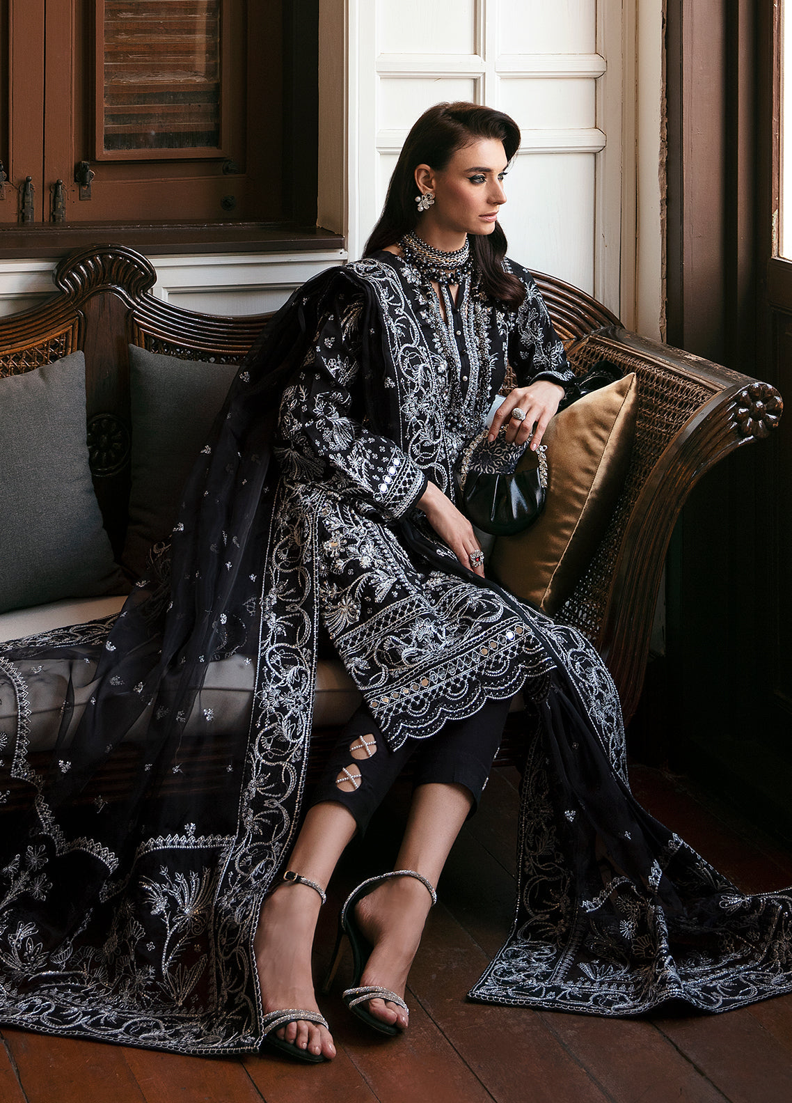 Gulaal | Luxury Pret | NADINE (GL-LP-24V1-22) -  Gulaal Formal - Original Designer Dress - House of Maryam
