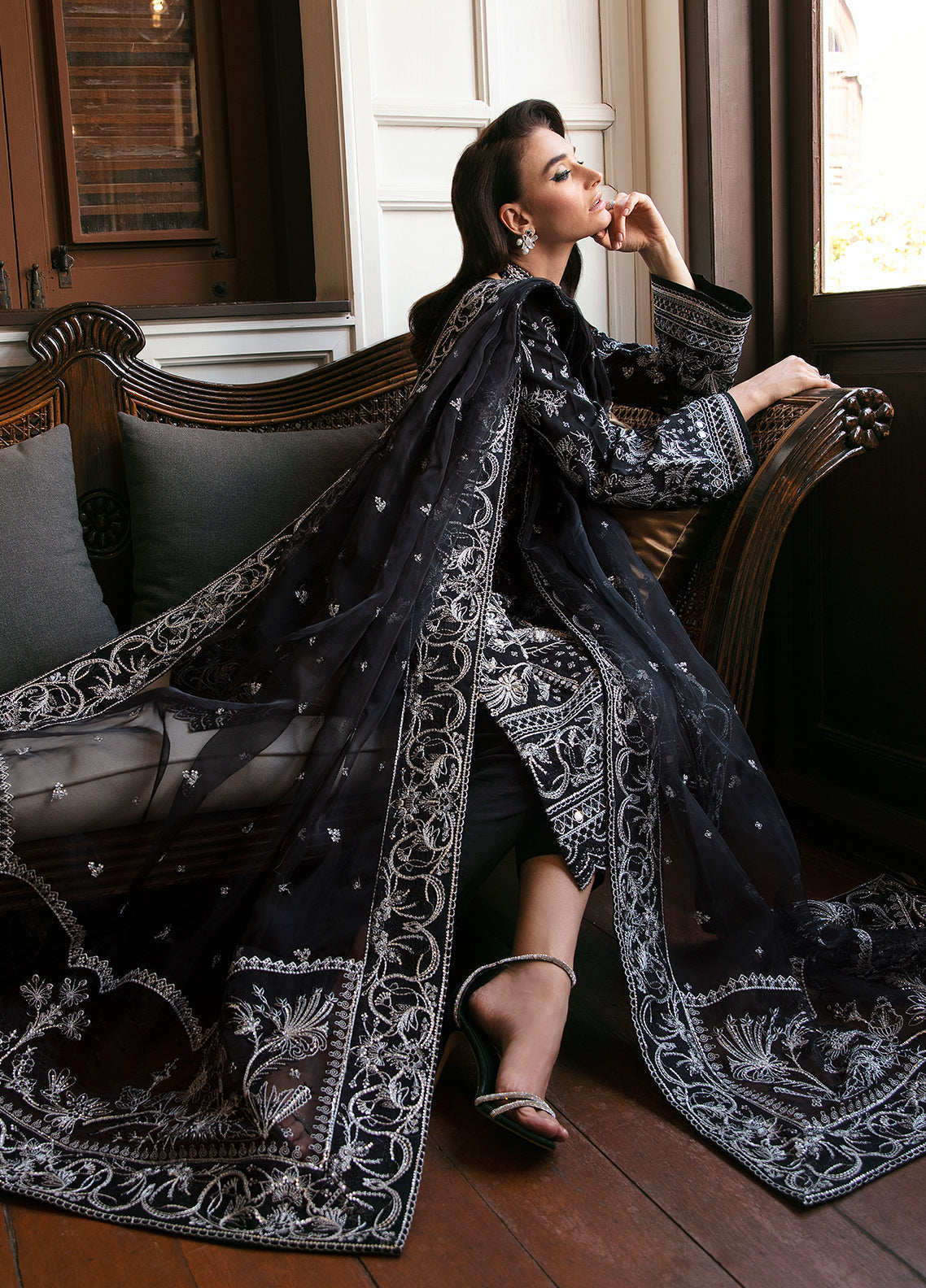 Gulaal | Luxury Pret | NADINE (GL-LP-24V1-22) -  Gulaal Formal - Original Designer Dress - House of Maryam