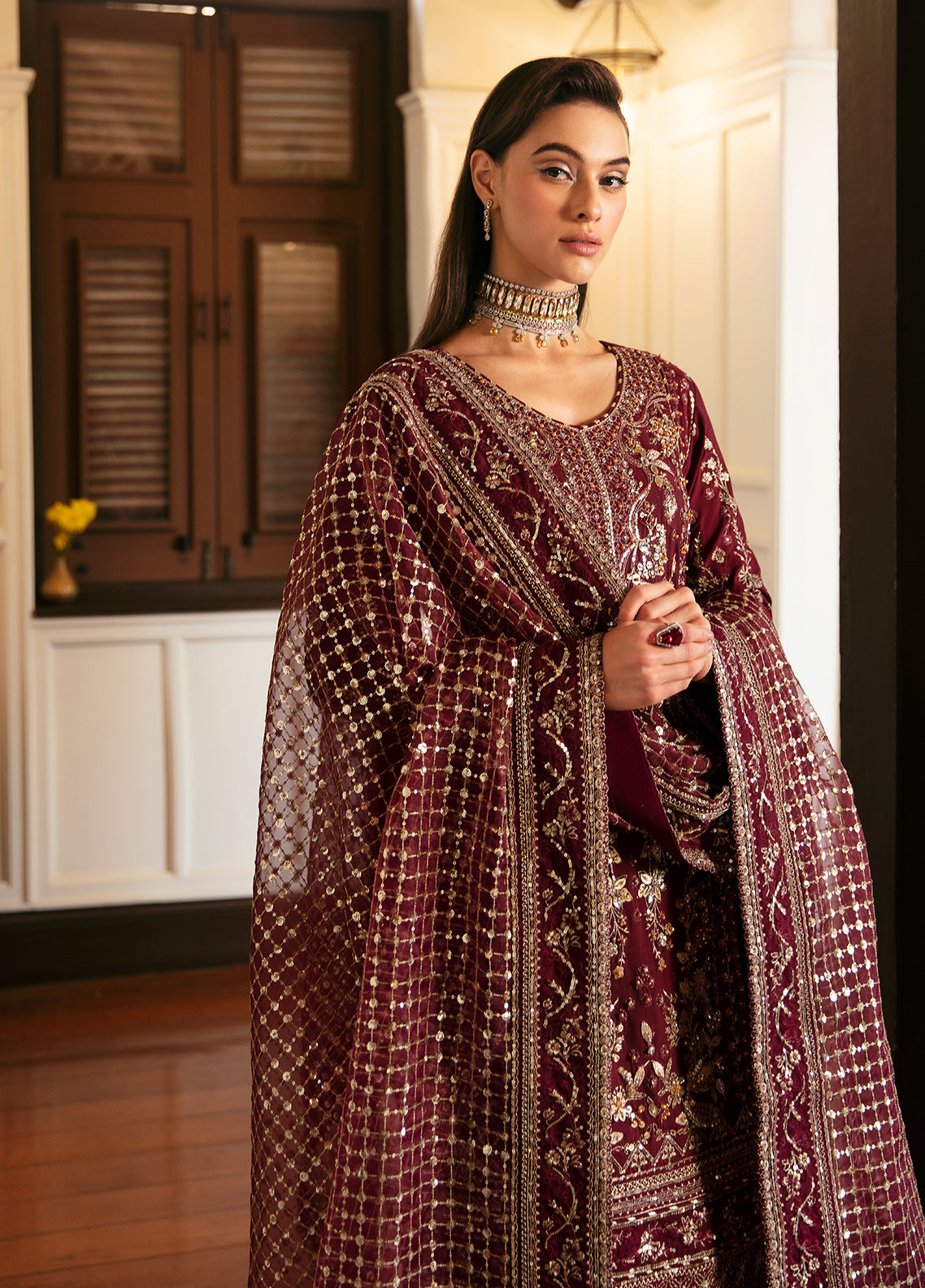 Gulaal | Luxury Pret | VALENTINA (GL-LP-24V1-20) -  Gulaal Formal -  House of Maryam