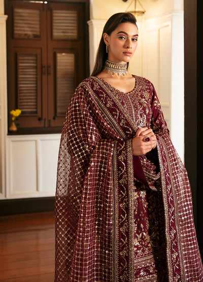 Gulaal | Luxury Pret | VALENTINA (GL-LP-24V1-20) -  Gulaal Formal - Original Designer Dress - House of Maryam