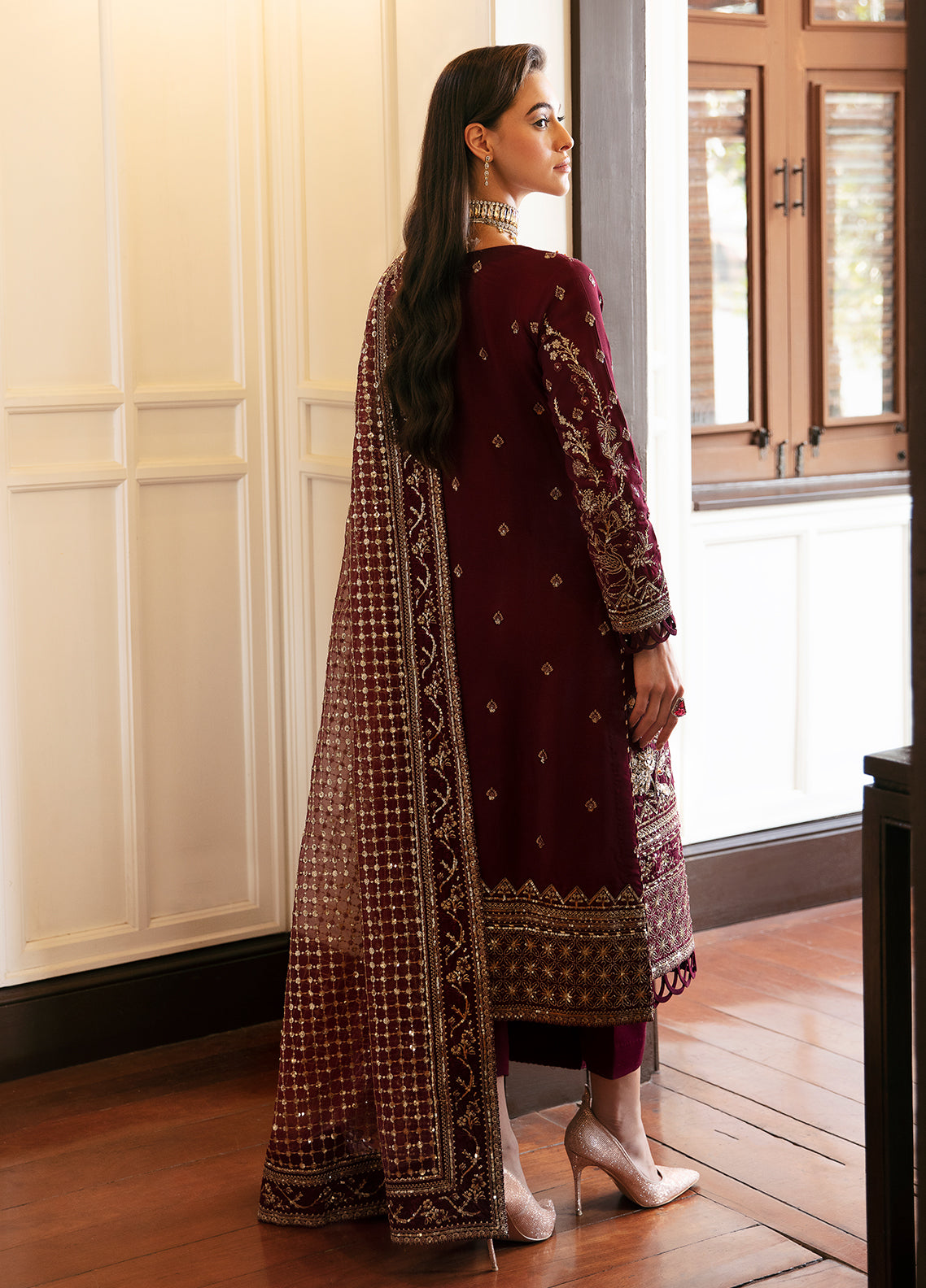Gulaal | Luxury Pret | VALENTINA (GL-LP-24V1-20) -  Gulaal Formal -  House of Maryam
