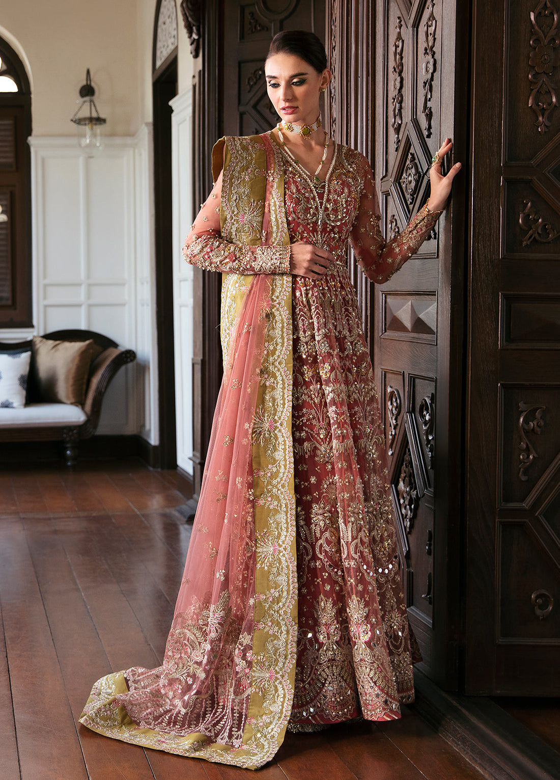 Gulaal | Luxury Pret | MARYSE (GL-LP-24V1-23) -  Gulaal Formal -  House of Maryam