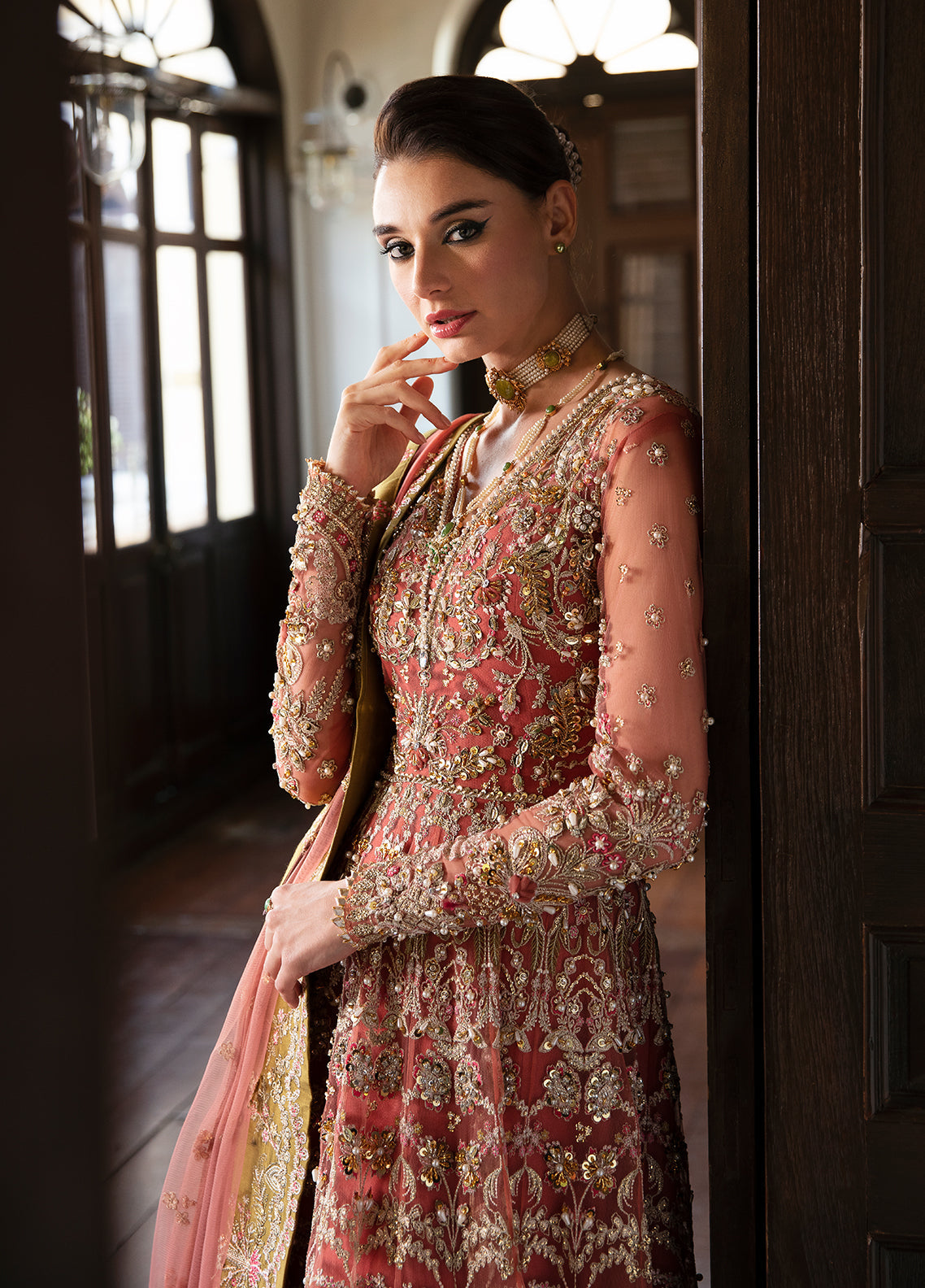 Gulaal | Luxury Pret | MARYSE (GL-LP-24V1-23) -  Gulaal Formal -  House of Maryam