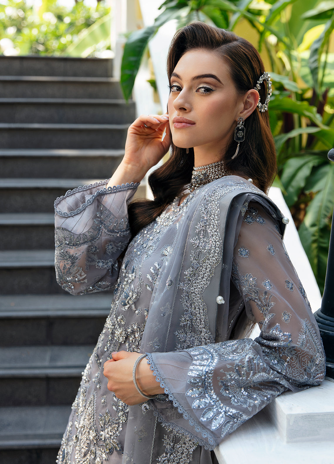 Gulaal | Luxury Pret | AVIANA (GL-LP-24V1-25) -  Gulaal Formal - Original Designer Dress - House of Maryam