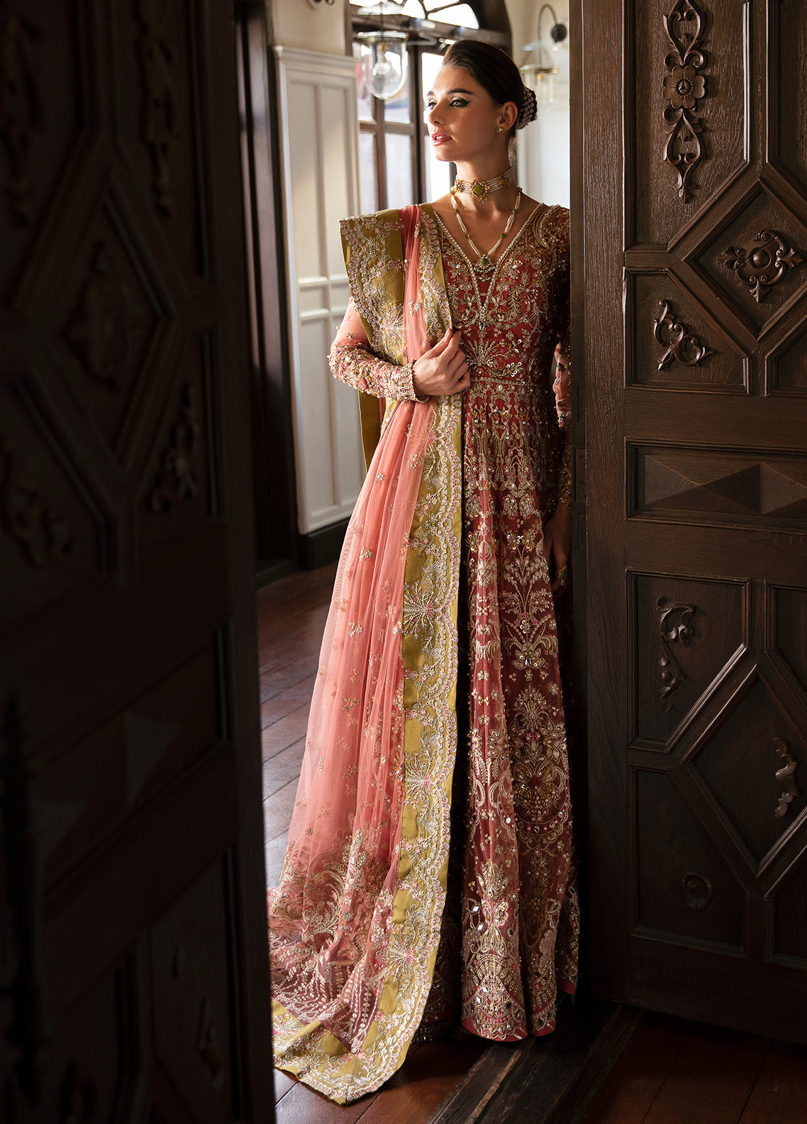 Gulaal | Luxury Pret | MARYSE (GL-LP-24V1-23) -  Gulaal Formal - Original Designer Dress - House of Maryam