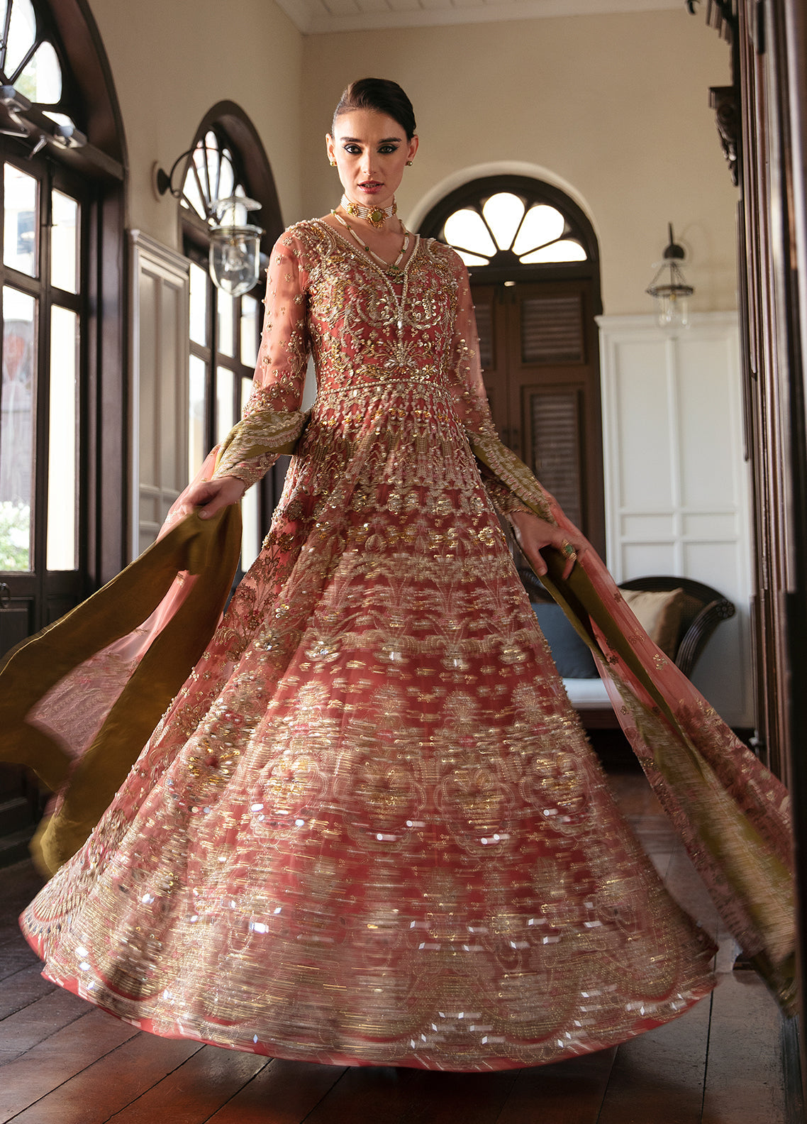 Gulaal | Luxury Pret | MARYSE (GL-LP-24V1-23) -  Gulaal Formal - Original Designer Dress - House of Maryam