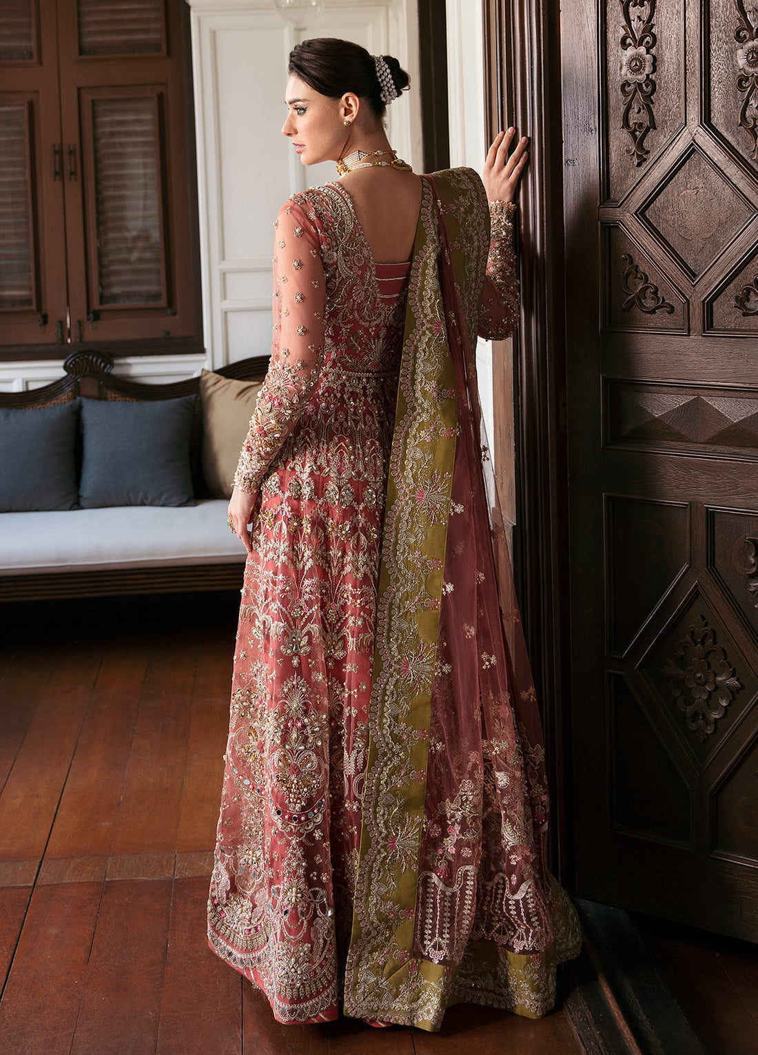 Gulaal | Luxury Pret | MARYSE (GL-LP-24V1-23) -  Gulaal Formal -  House of Maryam