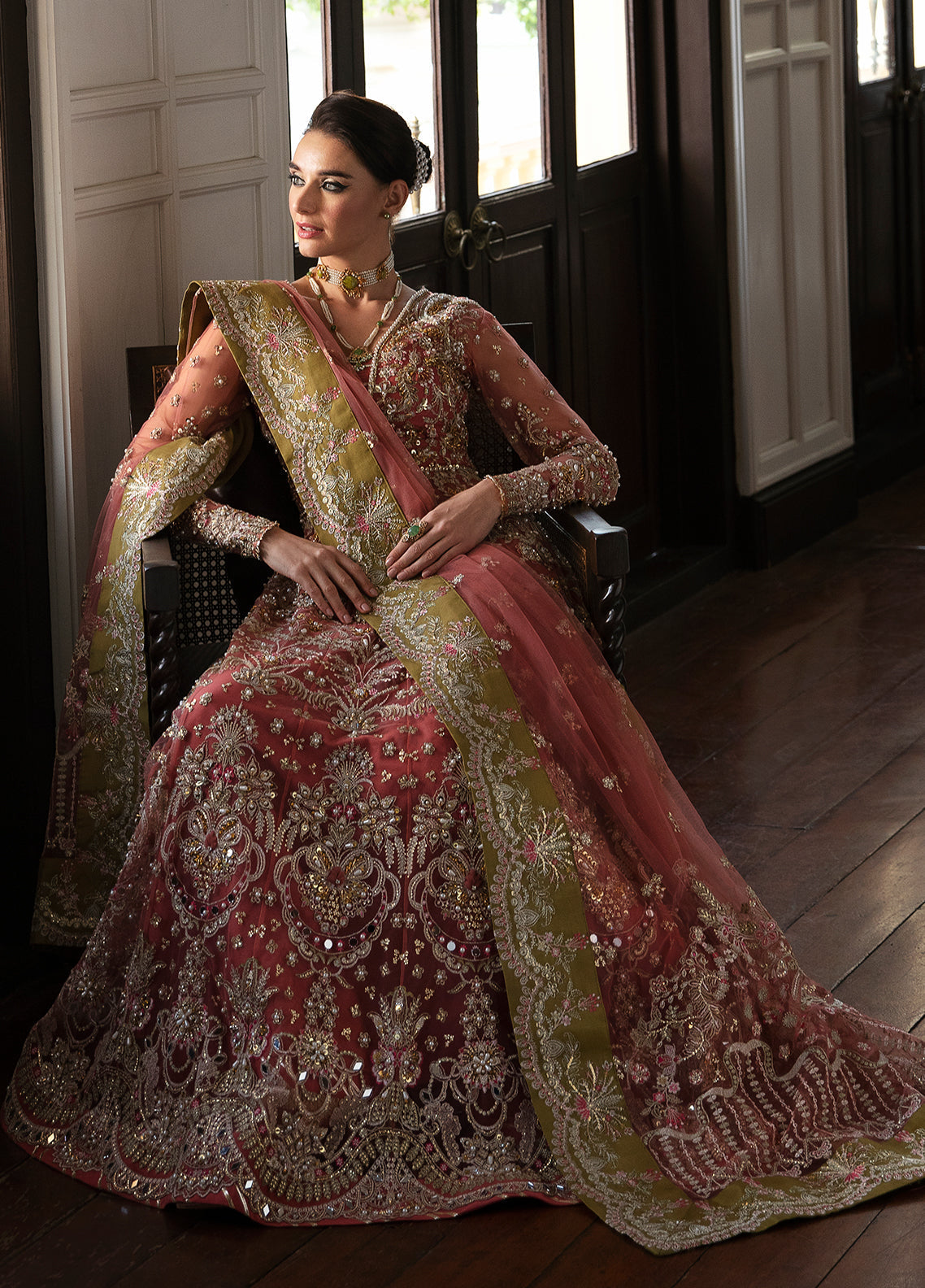 Gulaal | Luxury Pret | MARYSE (GL-LP-24V1-23) -  Gulaal Formal - Original Designer Dress - House of Maryam