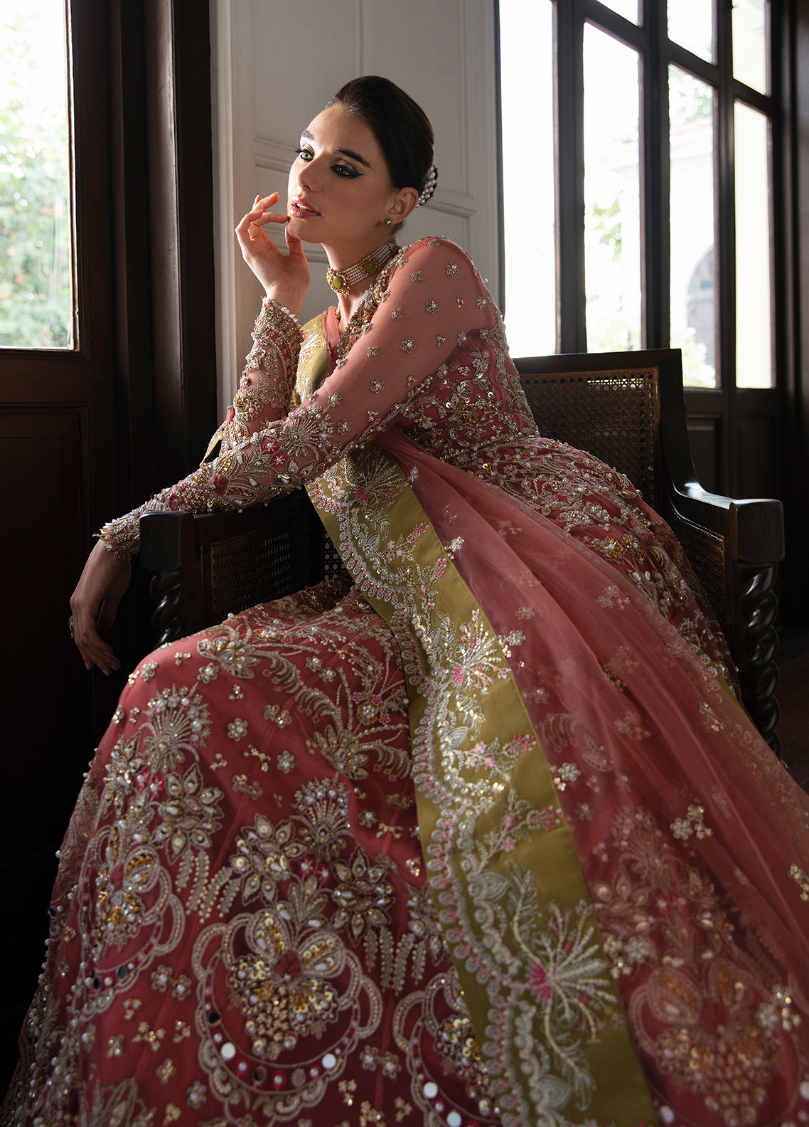 Gulaal | Luxury Pret | MARYSE (GL-LP-24V1-23) -  Gulaal Formal - Original Designer Dress - House of Maryam