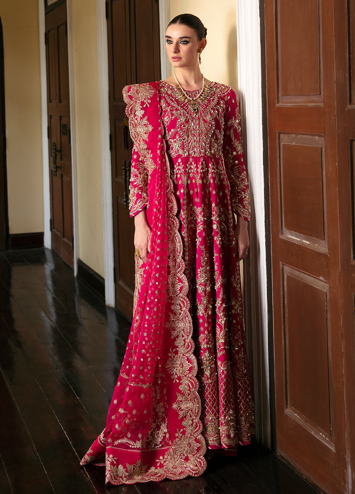 Gulaal | Luxury Pret | ROCHELLE (GL-LP-24V1-21) -  Gulaal Formal - Original Designer Dress - House of Maryam