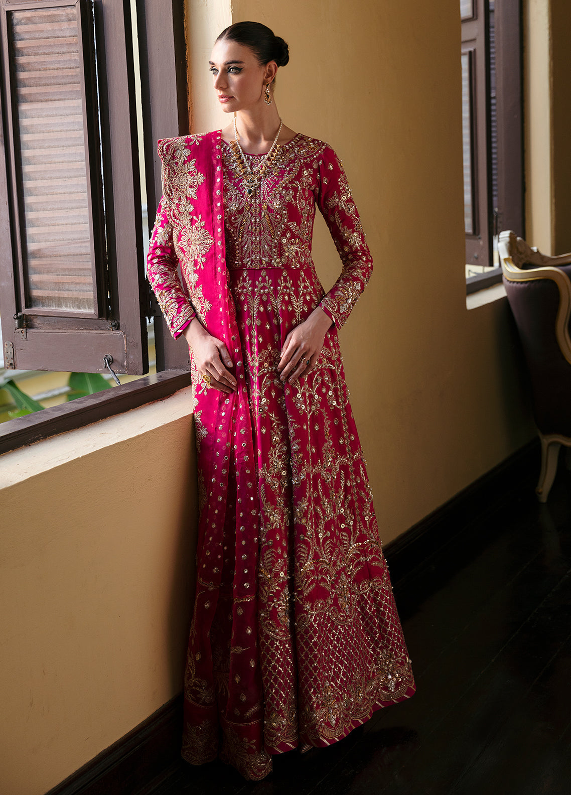 Gulaal | Luxury Pret | ROCHELLE (GL-LP-24V1-21) -  Gulaal Formal - Original Designer Dress - House of Maryam