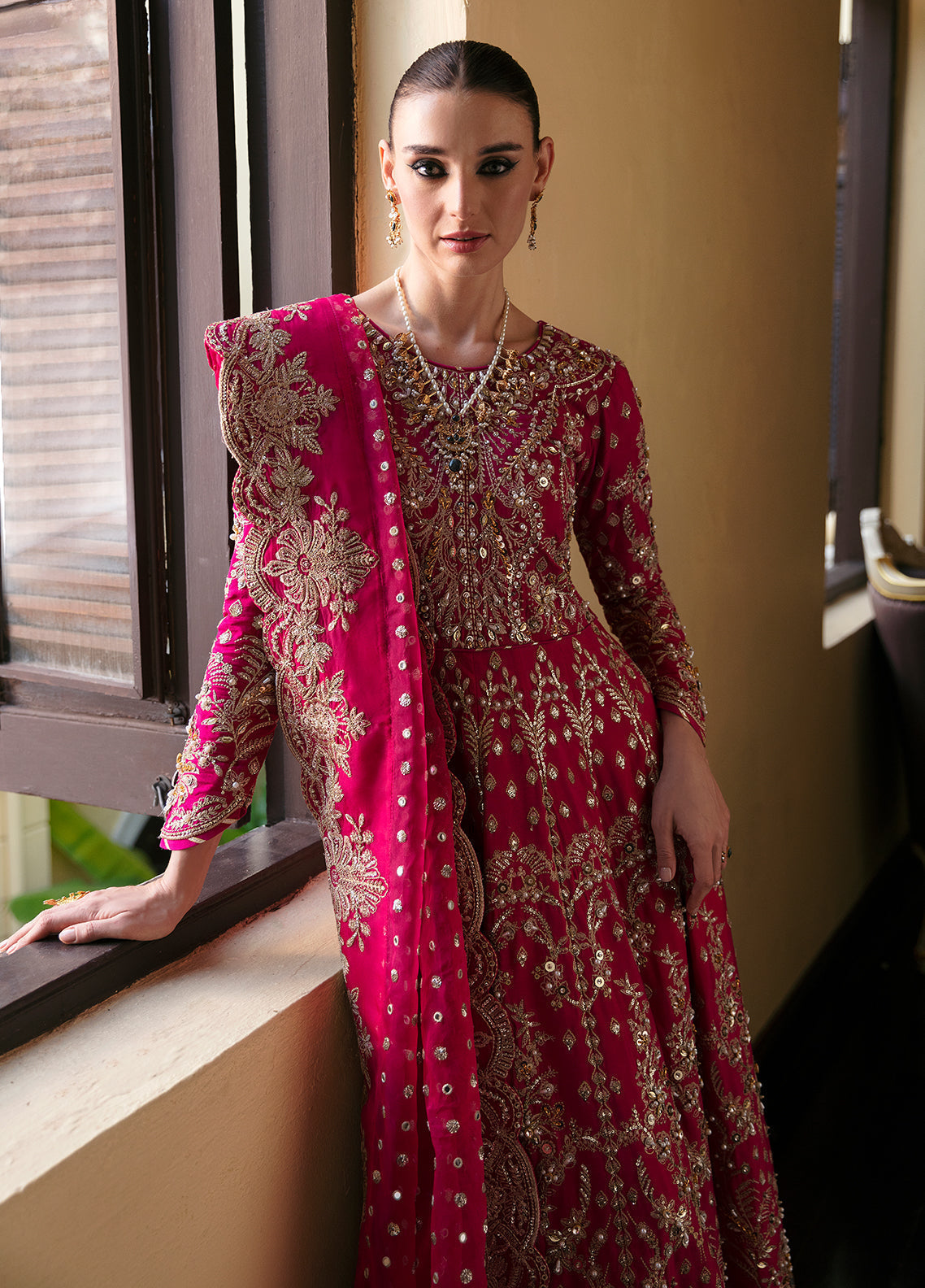 Gulaal | Luxury Pret | ROCHELLE (GL-LP-24V1-21) -  Gulaal Formal - Original Designer Dress - House of Maryam