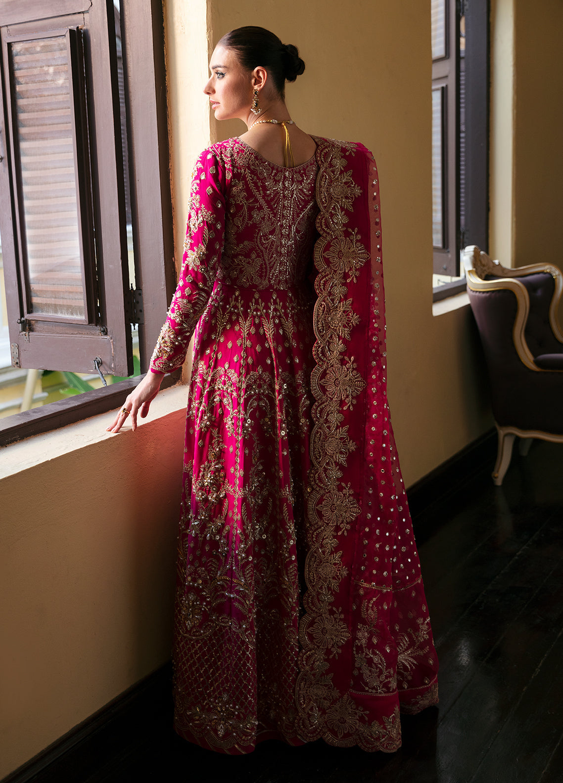 Gulaal | Luxury Pret | ROCHELLE (GL-LP-24V1-21) -  Gulaal Formal - Original Designer Dress - House of Maryam