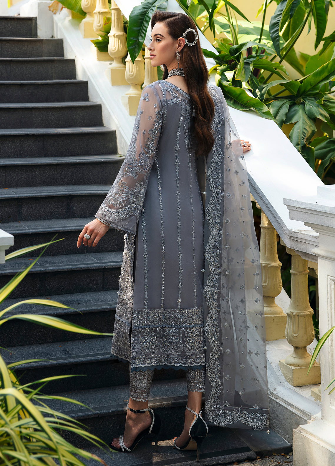 Gulaal | Luxury Pret | AVIANA (GL-LP-24V1-25) -  Gulaal Formal - Original Designer Dress - House of Maryam