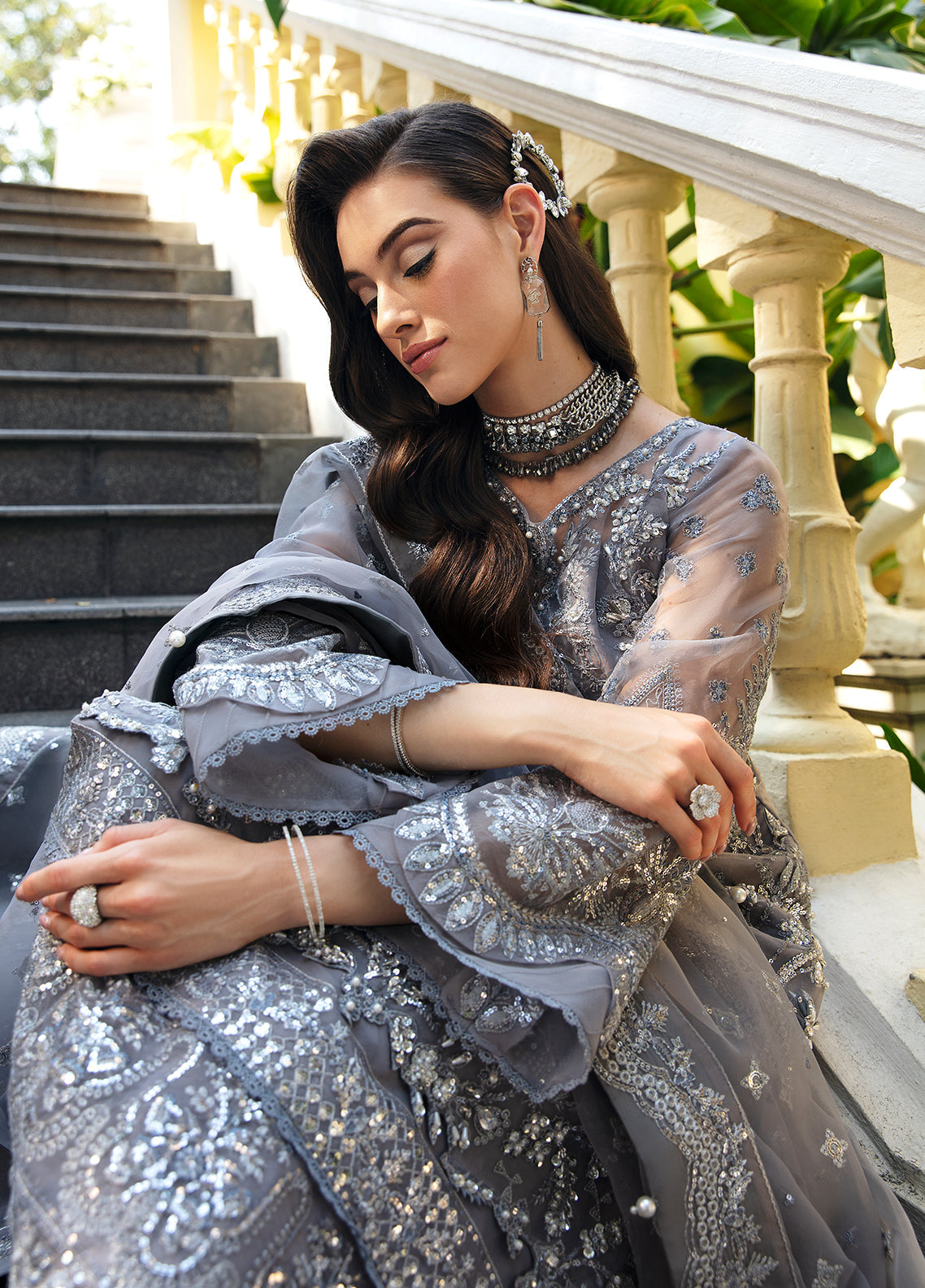 Gulaal | Luxury Pret | AVIANA (GL-LP-24V1-25) -  Gulaal Formal - Original Designer Dress - House of Maryam