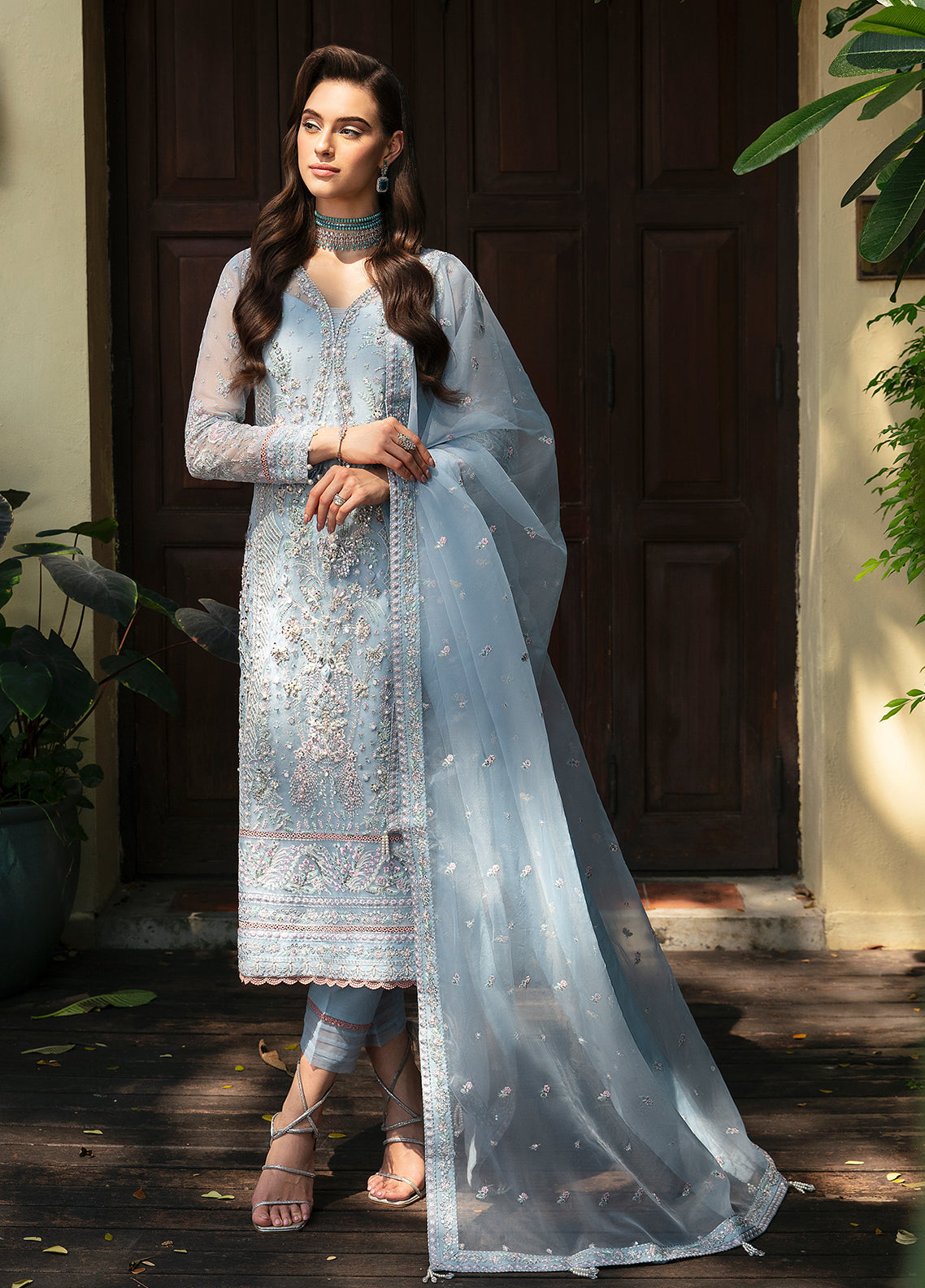 Gulaal | Luxury Pret | MARIAN (GL-LP-24V1-19) -  Gulaal Formal - Original Designer Dress - House of Maryam