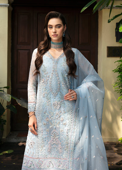 Gulaal | Luxury Pret | MARIAN (GL-LP-24V1-19) -  Gulaal Formal - Original Designer Dress - House of Maryam