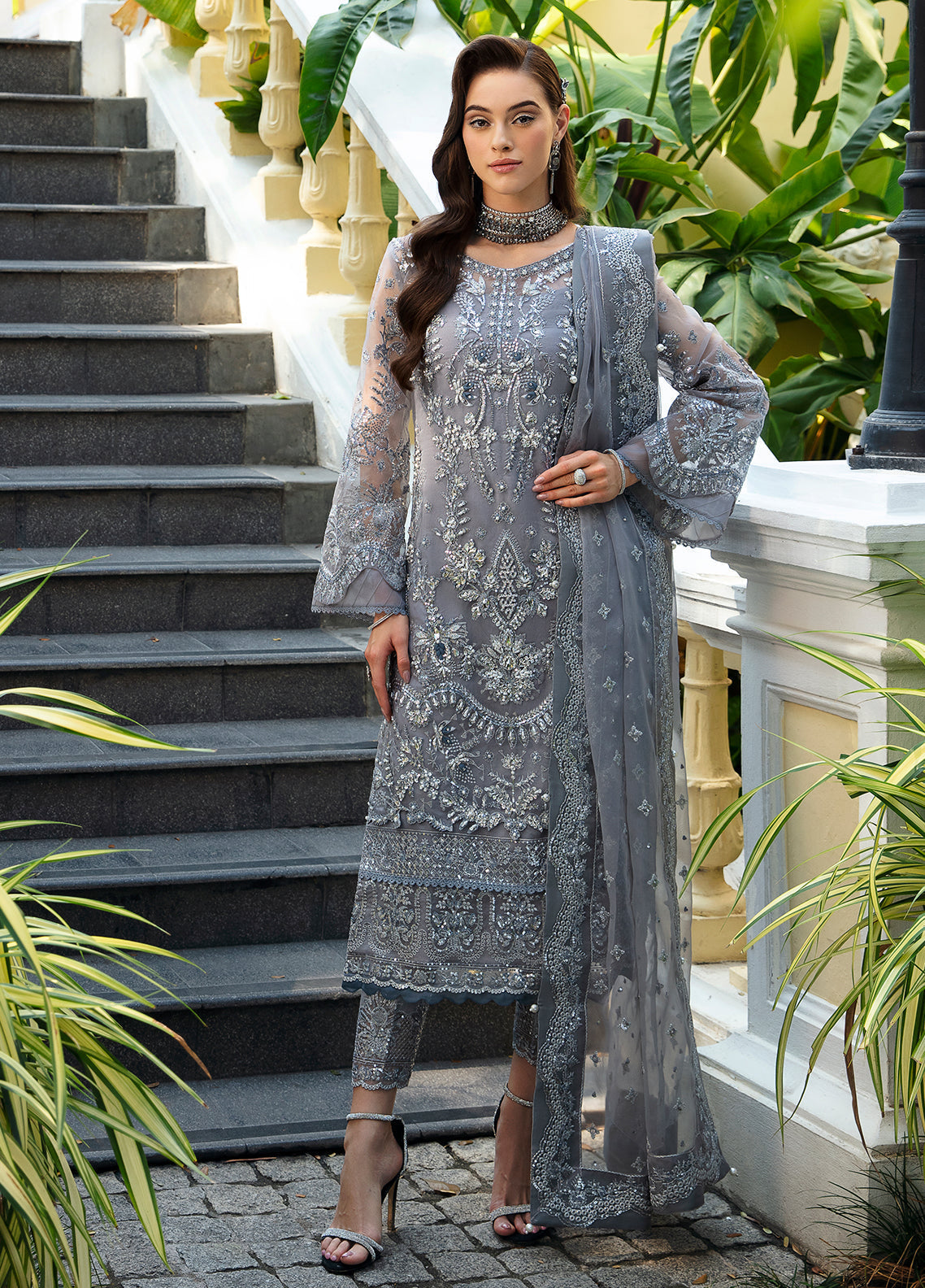 Gulaal | Luxury Pret | AVIANA (GL-LP-24V1-25) -  Gulaal Formal -  House of Maryam