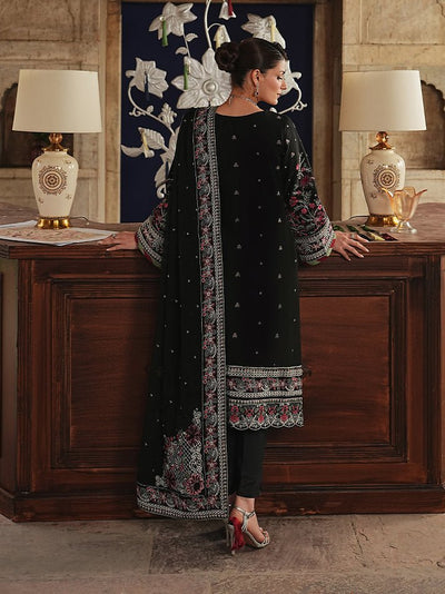 Gulaal | Maisone Luxury Lawn | Aziele-Brand:Gulaal-Type:Ladies Clothes-Black-Lawn-House of Maryam- Buy in UK, USA