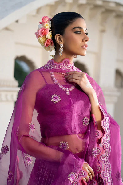 Ittehad | Dilruba Wedding Formals | ESDR77-SUT-PUP -  Ittehad Bridal - Original Designer Dress - House of Maryam