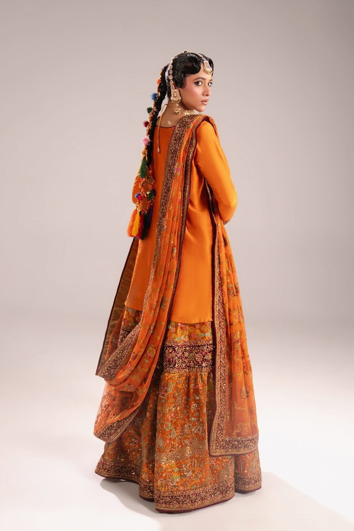 Fahad Hussayn | Mutanjan Bridals | Gulzaar-e-Ishq-2