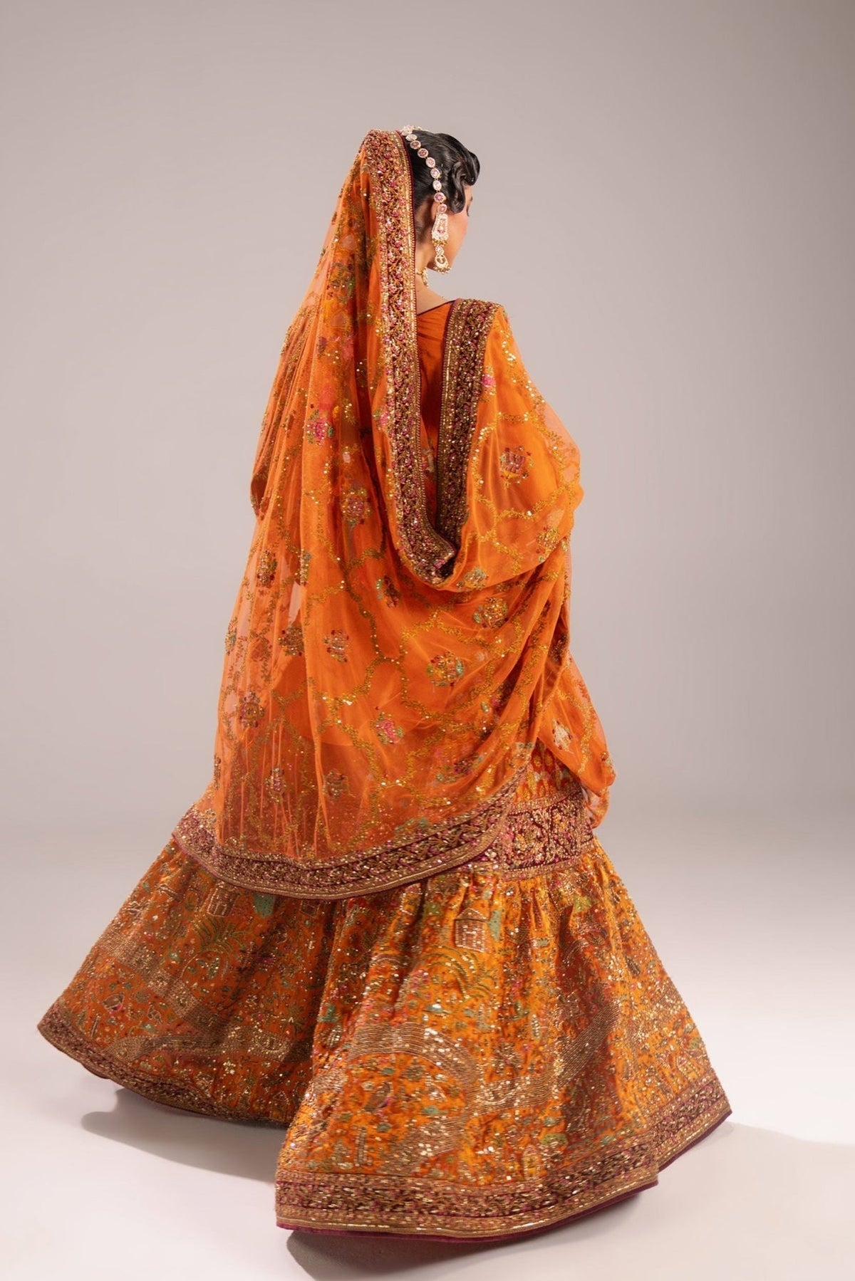 Fahad Hussayn | Mutanjan Bridals | Gulzaar-e-Ishq-7