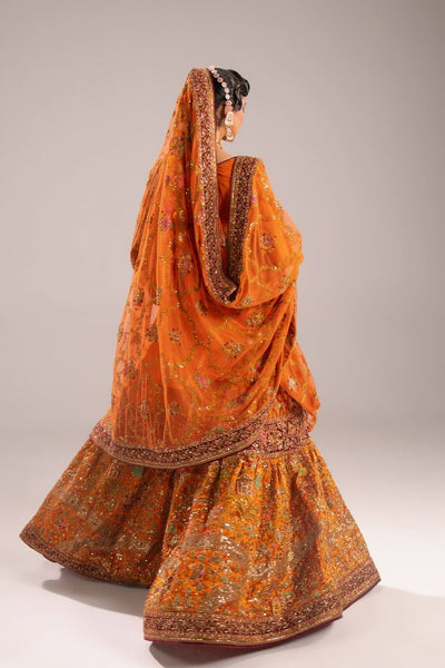 Fahad Hussayn | Mutanjan Bridals | Gulzaar-e-Ishq