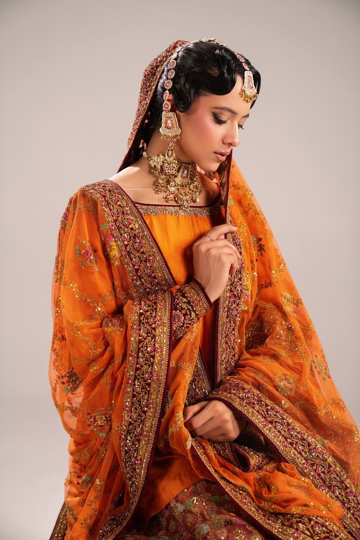 Fahad Hussayn | Mutanjan Bridals | Gulzaar-e-Ishq-3