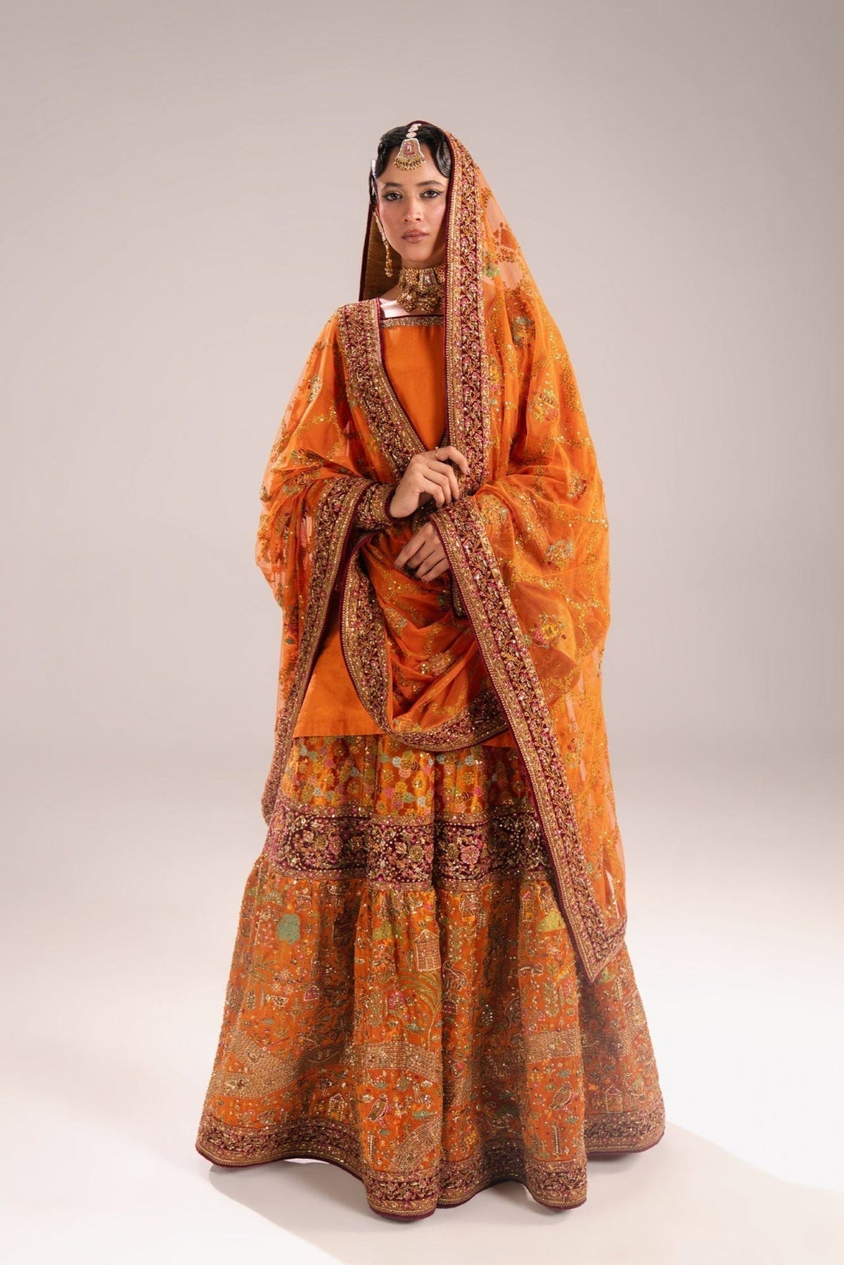 Fahad Hussayn | Mutanjan Bridals | Gulzaar-e-Ishq