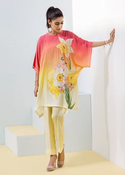 Hana | Daffodils Ready to Wear | Tahiti Bulb -  Hana Ladies Clothes - Original Designer Dress - House of Maryam