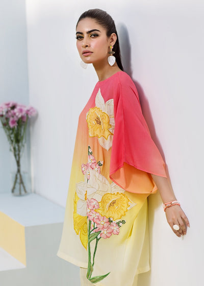 Hana | Daffodils Ready to Wear | Tahiti Bulb -  Hana Ladies Clothes - Original Designer Dress - House of Maryam