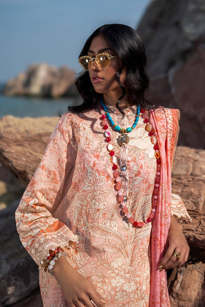 Sana Safinaz | Mahay Spring 24 | H241-009B-2DD -  Sana Safinaz Luxury - Original Designer Dress - House of Maryam