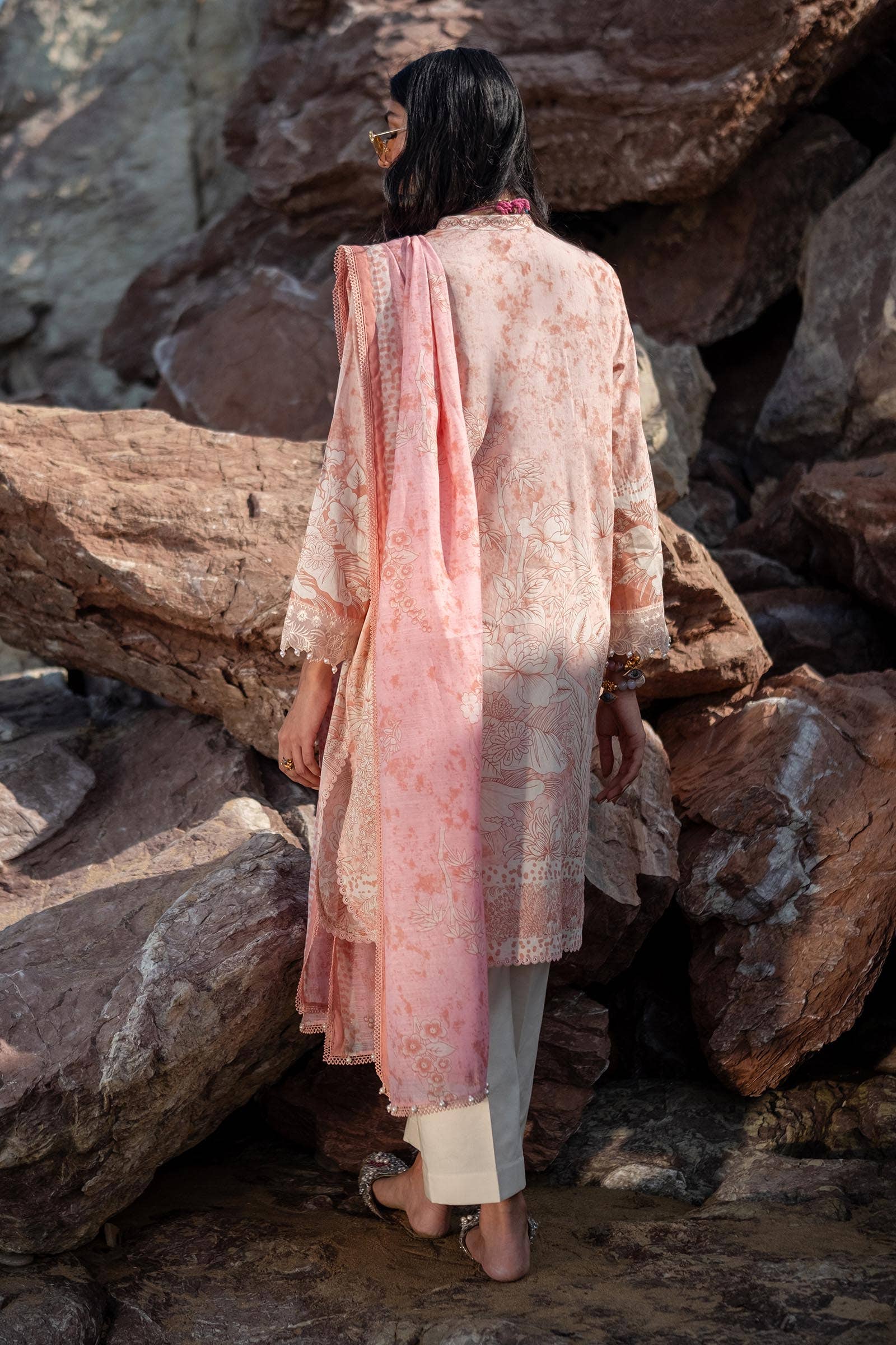 Sana Safinaz | Mahay Spring 24 | H241-009B-2DD -  Sana Safinaz Luxury -  House of Maryam