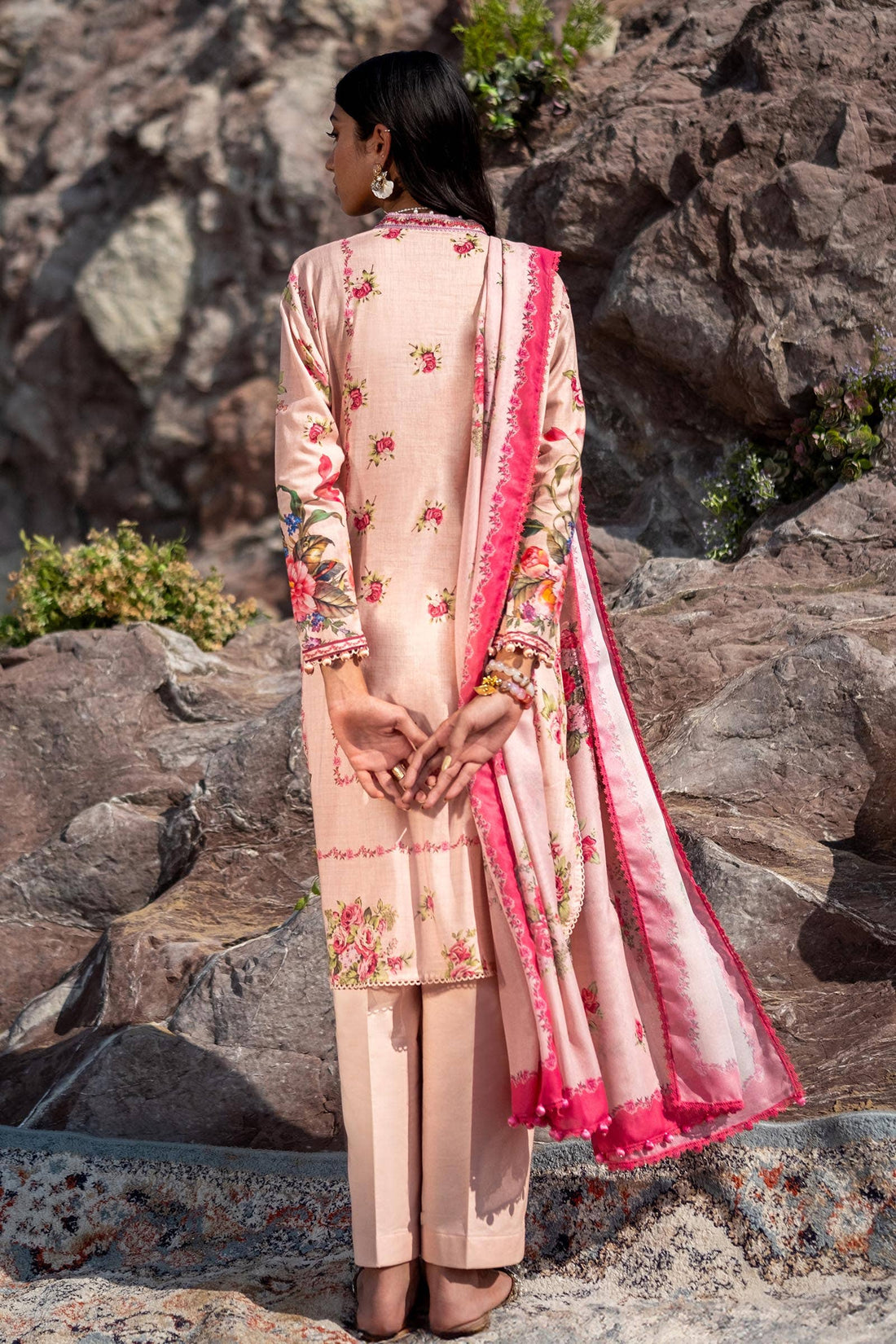 Sana Safinaz | Mahay Spring 24 | H241-026A-3CS -  Sana Safinaz Luxury -  House of Maryam