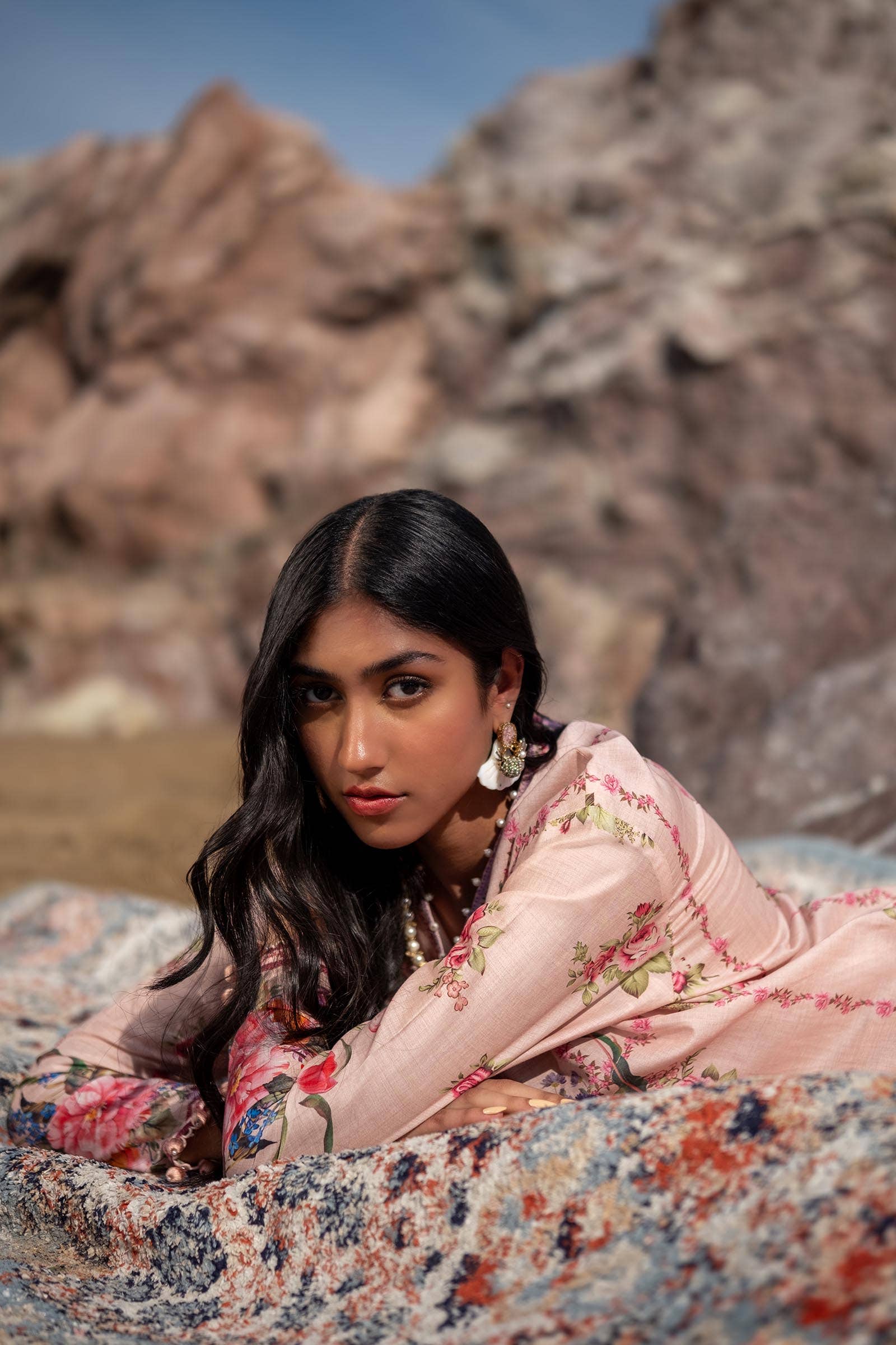 Sana Safinaz | Mahay Spring 24 | H241-026A-3CS by Designer Sana Safinaz - House of Maryam - Pakistani Designer Ethnic Wear in {{ shop.shopifyCountryName }}