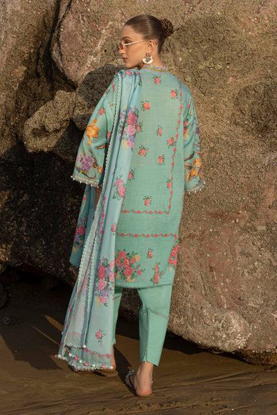 Sana Safinaz | Mahay Spring 24 | H241-026B-3CS -  Sana Safinaz Luxury - Original Designer Dress - House of Maryam